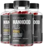 Manhood Plus Gummies Israel 3 Bottles